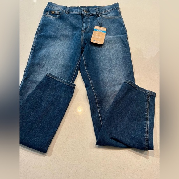 NEW Kuhl 9” Kontour Flex Denim Skinny Jeans- 14 - Picture 7 of 12